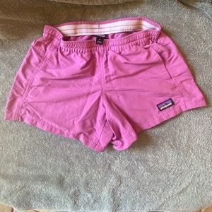 Purple Patagonia Baggies Shorts Girls M (10)